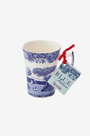 Spode - Mugg Blue Italian 28 cl - Blå - Koppar & muggar - Från Homeroom