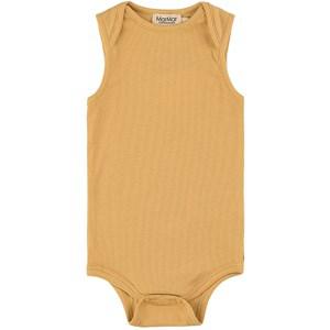 Kids - MarMar Copenhagen Light Hay Bini Baby Body 80 cm - All in ones - 80 cm - Yellow