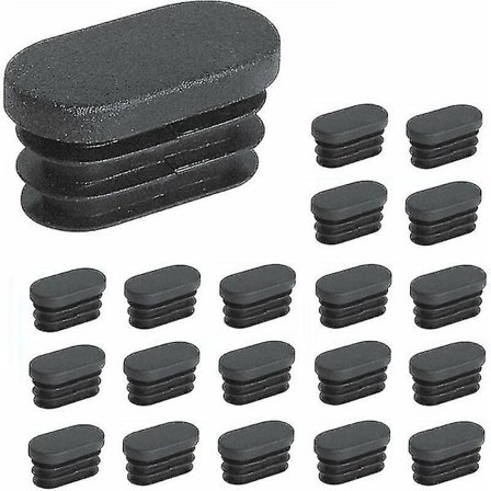 Plastmöbler Benlockar Oval Stolsbenlockar Plastmöbler Benlockar Oval Trampolin Stolslockar 20st (15x30mm)