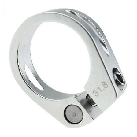 31,8 mm sadelstolpsklämma rörklämma snabbkoppling mountainbike landsvägscykel del svart
