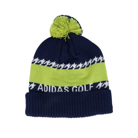 Adidas - Blå pom Beanie - M Cld.rdy B Collegiate Navy Pom @ Hatstore