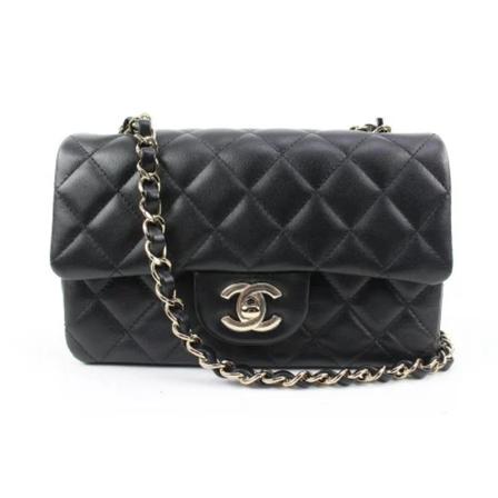 Chanel Vintage, Pre-owned Shoulder Bag Zwart, Dames, Maat:ONE Size
