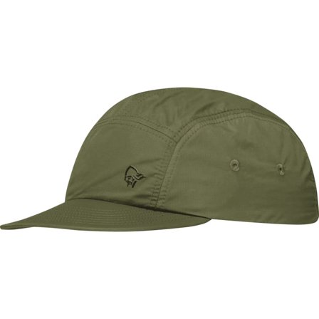 Norrøna Unisex Norrøna Five Panel Tech Cap Men caps Green S/M