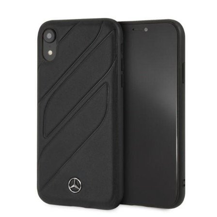 Mercedes MEHCI61THLBK iPhone Xr sort/sort hardcase New Organic I