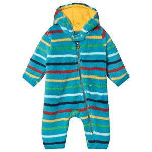 Kids - Frugi Blue Striped One-Piece 2-3 years - Fleeces and midlayers - 2-3 years - Blue