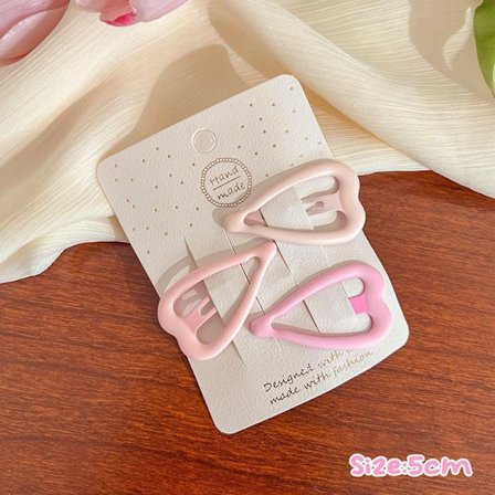 3 stk/sæt Hårnåle Til Damer Piger Star BB Hårspænder Pin Mini n