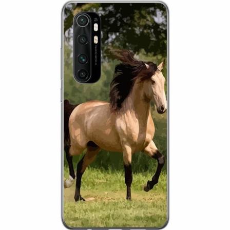Xiaomi Mi Note 10 Lite Skal / Mobilskal - Häst