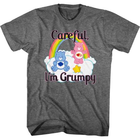 Försiktig I-förmiddag Grumpy Care Bears T-shirt XXXL