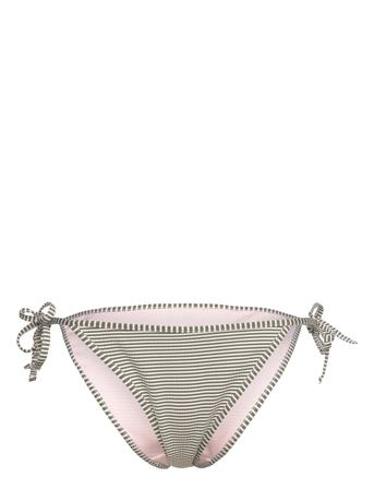 Fendra Baila Bikini Tanga Swimwear Bikinis Bikini Bottoms Side-tie Bikinis Khaki Green Becksöndergaard