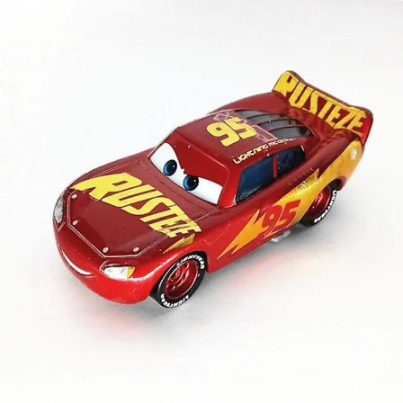 Ny Pixar Racing 3 2 Ny design Blixt Mcqueen Jackson Storm Bomb Mcqueen Metallleksak Bilmodell Pojke Födelsedagspresentleksak
