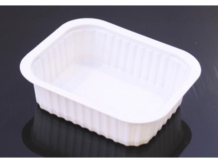 Form 1/8GN Dessert 350ml vit 750/fp - Lyreco - Kök och servering - Matförvaring - Plastformar och skålar