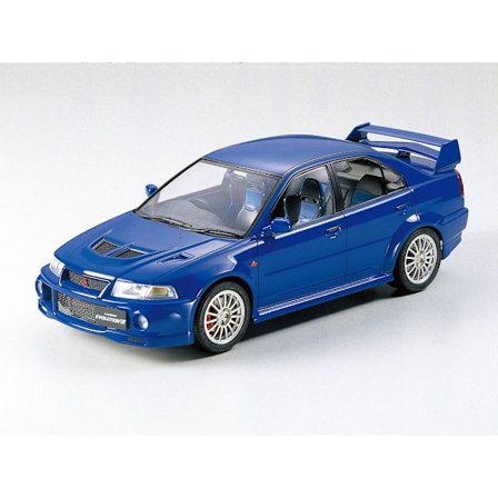 Tamiya Mitsubishi Lancer Evolution VI 1:24