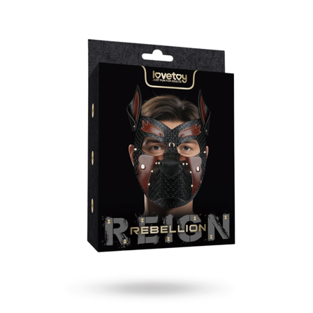 Rebellion Reign Howl Pup Mask - Sexleker Vuxen: Bondage & Fetish