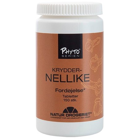 Natur Drogeriet Kryddernellike 150 tabl., Helse & Madvarer, Kosttilskud, Øvrige Kosttilskud