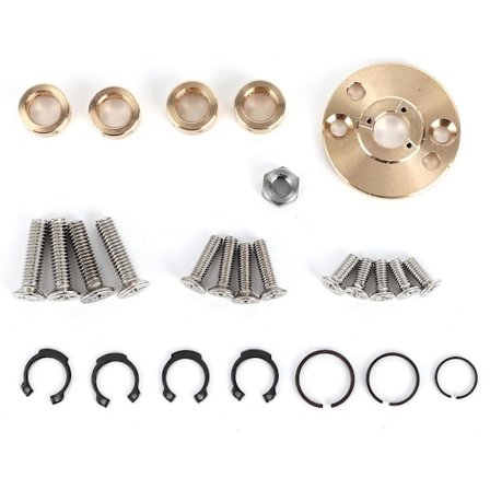 Universal Turbo Reparasjonssett Rebuild Kit Lager Mutter Ring Passer Til Ihi Rhb3 Rhb31 Rhb32 Turbine