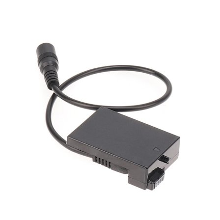 Dr-e8 Dummy Batteri Kompatibel Canon Eos 550d 600d 650d 700d Dslr Kameraer