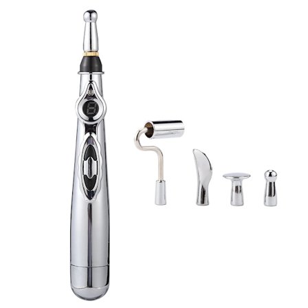 Elektronisk Akupunktur Pen Krop Meridian Energi Elektrisk Meridianer Laserterapi Helbredende Massage Pen Smertelindring Værktøjer Massager