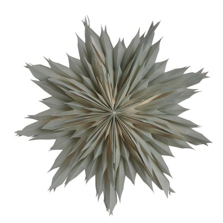 Watt & Veke Julestjerne Oslo 60cm Grå