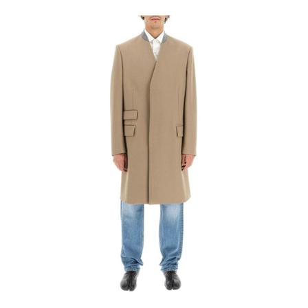 Maison Margiela Coats inbo, Herre Uldfrakker