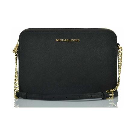 Michael Kors, Cross Body Bags Czarny, Kobieta, Rozmiar: ONE Size