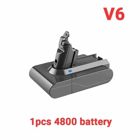 Dammsugare uppladdningsbart batteri för Dyson V6 V7 V8 Series SV07 SV09 SV10 DC58 DC31 DC34 Absolute Fluffy Animal Pro Bateria