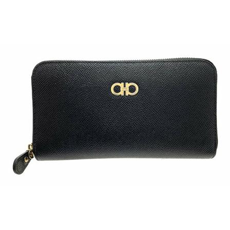 Salvatore Ferragamo Pre-owned Wallets & Cardholders Sort, Dame Vintage Accessories, Størrelse: ONE Size