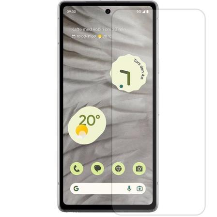 2-Pak Google Pixel 7a Skærmbeskytter i Hærdet Glas 0,3mm Transparent
