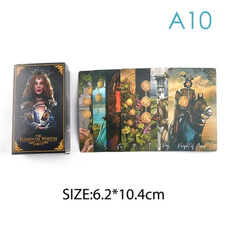 Rebel Deck Tarotkort Brädspelskort Mystisk spådom D NO.241 A10