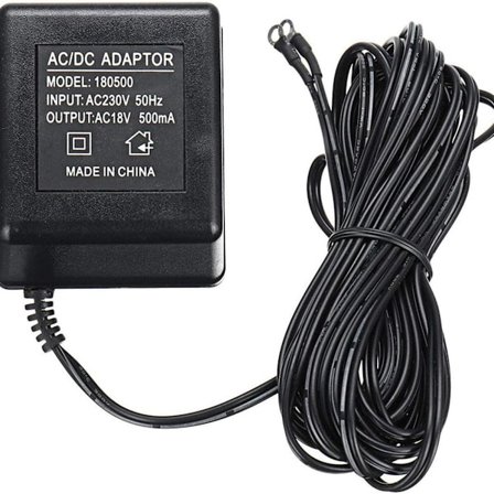 Videodörrklocka Nätadapter Videodörrklocka Laddare 18V 500mA EU-kontakt