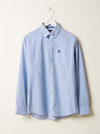 Jean Paul - Klement skjorte - Classic fit - Herre - Blå - Skjorter - S