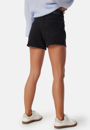 VERO MODA-Vmtess mid rise short denim shorts-S