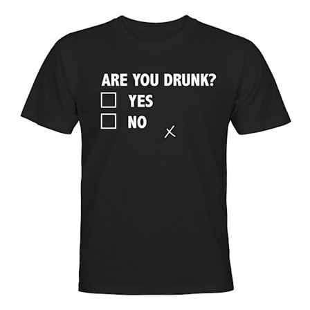 Are You Drunk? - T-SHIRT - UNISEX