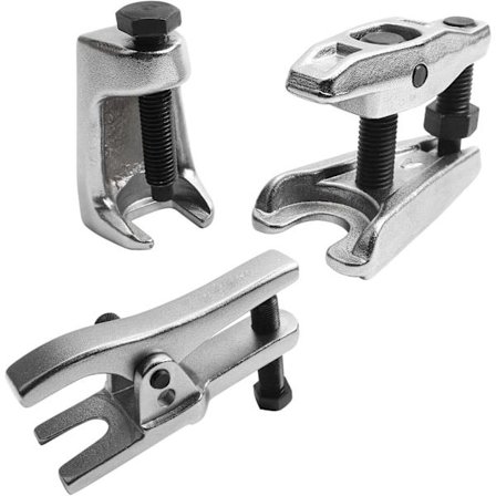 3-pak Universal Auto Garage Værktøj Kugleledsseparator Splitter Styrestangsende Fjernelsessæt