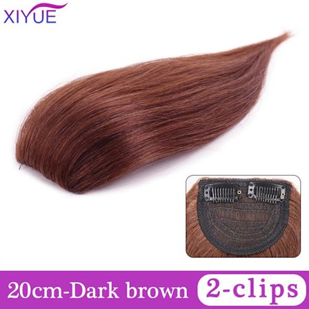 XIYUE Pad Hårbitar Klämma i hårförlängningar Klämma syntetiska långa raka klipp i syntetiska hårförlängningar Öka håret