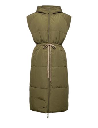 Hellasz Waistcoat Green Saint Tropez