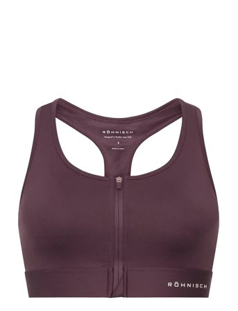 Röhnisch | Essential Zip Sportsbra | L