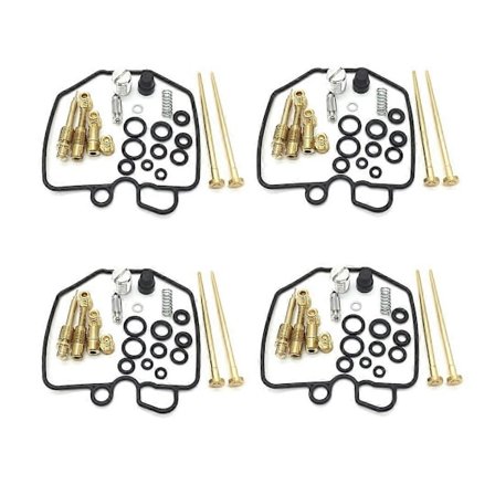 4 sett for CB750F CB750 CB 750F F Super Sport 1980-1982 1981 Forgasser Reparasjonssett Motorsykkel Deler