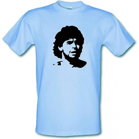 Diego Maradona Argentina Fodboldlegende Che Guevara Stil Gildan Heavy Cotton T-shirt