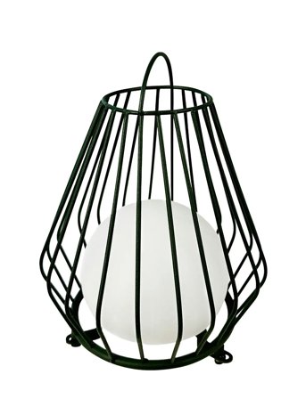 Evesham Outdoor Lampe Green Small Green Dyberg Larsen