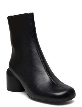 Niki Shoes Boots Ankle Boots Ankle Boot - Heel Svart Camper*Betinget Tilbud