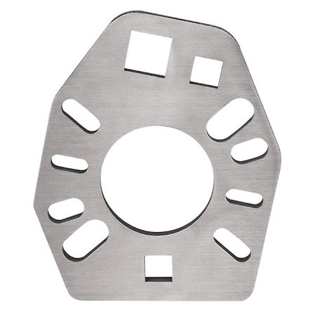 Metall Pinjong Åk Skiftenøkkel Verktøy-avtrekker Løsner Pinjongflens og Muttere