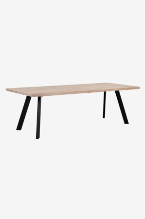 Rowico Home - Spisebord Fred, 100x240 cm - Hvid - Spiseborde - Fra Homeroom