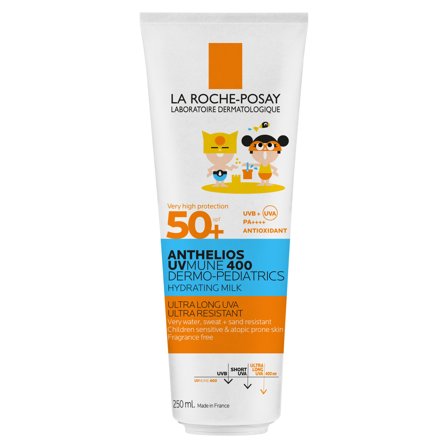 LA ROCHE-POSAY UVMune 400 Latte idratante Dermo-Pediatrics Bambino SPF50+ 250ml - Crema Solare Bambini