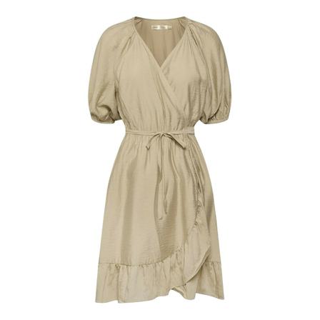 Inwear - Klänningar - Beige - Dam - Storlek: 2xs, Dam, Storlek: 2XS