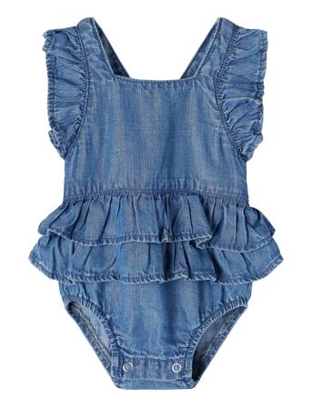 Nbfathit Dnm 2651 Sl Suit Bodies Sleeveless Bodies Blå Name It