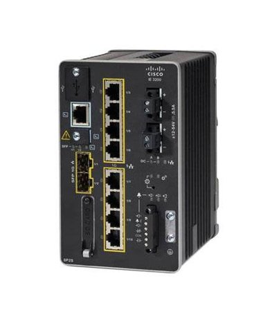 Cisco Catalyst IE3200 Rugged Series - Network Essentials - switch - 8 porter - Styrt