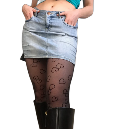 2000’s minijeanskjol