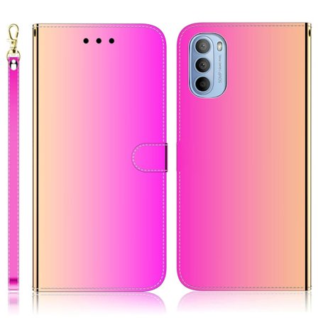 Mirror Motorola Moto G41 / Motorola Moto G31 fodral - Rosa