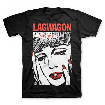 Lagwagon Feelings T-paita