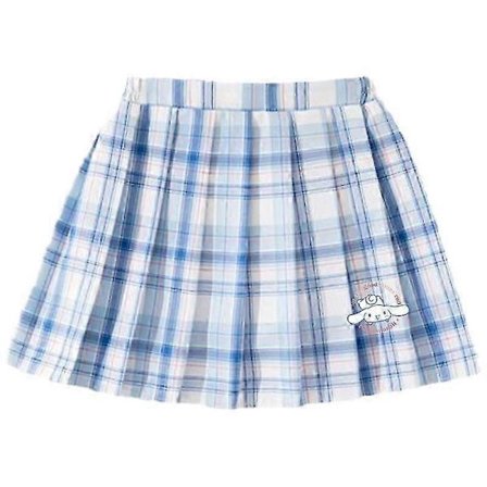 Sanrios My Melody Cinnamoroll Hellokittys Söpöt Tyttöjen JK Laskostettu Hame Sarjakuva Akatemia Uniformu Hame Kawaii Koulupuku Hame-WELLNGS